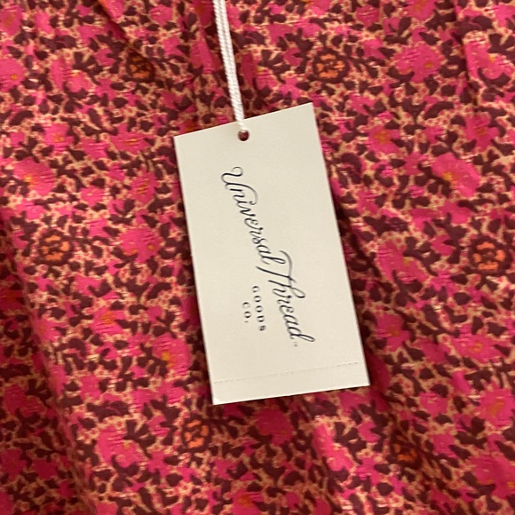 NWT Floral Puff Sleeve Tiered Babydoll Dress - Picture 6 of 14